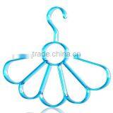 Flower Shaped Belt Hanger, Plastic Scarf Hanger thumbnail-2