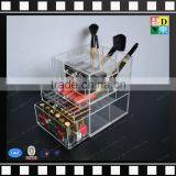 Wholesale Acrylic Makeup Organizer/Acrylic Storage Box/acrylic Makeup Organizer With Drawers From Shenzhen Yidong thumbnail-5