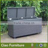 Rattan Furniture Wicker Storage Box thumbnail-1