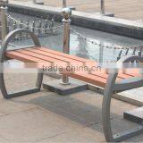 Cast Aluminum Legs Wooden Park Benches thumbnail-5