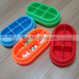 Portable Silicone Pill Box With Different Customized Logo Print thumbnail-3