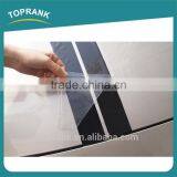 TOPRANK ROOF LINE CAR DECALS, CAR STICKER,DECAL STICKER FOR CAR ROOF CARVING