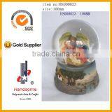 Xmas Religious Design Resin Xmas Ball Xmas Water Globe