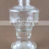 Exquisite Chinese Buddhist Glass Oil Lamp/glass Kerosene Oil Lamp thumbnail-1