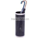 Black Metal Stainless Steel Freestanding Umbrella Stand Holder thumbnail-2