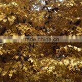 Artificial Large Outdoor Golden Ficus Trees /Garden Decor Fiberglass Ficus/Banyan Tree thumbnail-4