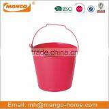 Colorful Festival Decorative Metal Paint Bucket thumbnail-5