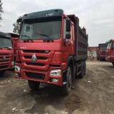6x4 Used Howo 336 SINOTRUK 371 Dump Truck thumbnail-1