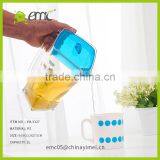 2L Hot and Cold Plastic Water/juice/tea Bottle With Color Lid thumbnail-2