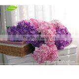 FLH701-1 Artificial Silk Flower Petals Hydrangea for Wedding Centerpiece Decoration thumbnail-5