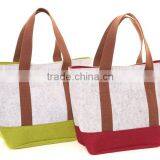 2017 Hot Selling Non Woven Handbags Felt Tote Shopping Bags China Suppliers thumbnail-3