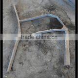 Wooden Bench Legs Long Wooden Bench Wood Bench With Back thumbnail-2