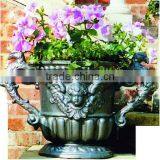 Cast Iron Flowerpot Iron Casting Flowerpot for Decoration,garden Flowerpots thumbnail-6