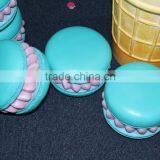 Artificial Customized Giant Fiberglass Macaron thumbnail-1