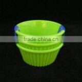 Plain Cream Melamine Cup Set/ Plain Cake Melamine Mug Set thumbnail-1