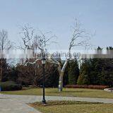 Outdoor Garden Decoration Stainless Steel Metal Tree Sculpture for City thumbnail-1