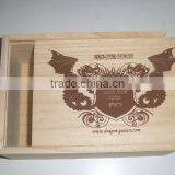 Professional Manufacture Solid Wood Gift Box thumbnail-4