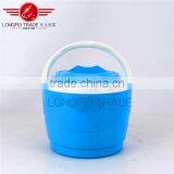 Best Selling 3pcs Round Plastic Food Warmer With Stainless Steel Inner /Tiffin Lunch Box thumbnail-1