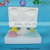 Nice Decorative Small Glazed Ceramic Vases Set of 5 Pcs for Gifts thumbnail-3