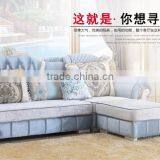 201# Best Selling Antique Classic Fabric Chaise Lounge /corner Sofa/ Functional Sofa thumbnail-1
