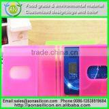 Silicone Name Business Credit Card Holder|multifunctional Silicone Innovative Card Bag|popular Trend Card Box thumbnail-4
