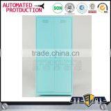 Steel Bedroom Cabinet Cheap Wardrobe Closet Design thumbnail-4