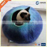 2017 New Design Cheap Price Pet House Product Felt Cat Bed From Manufacturer thumbnail-1