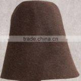 Natural Wool Felt Hat thumbnail-3