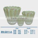 GLAZED CERAMIC OUTDOOR POT BN-G011 thumbnail-1