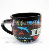 Wholesale Custom High Quality Spain IBIZA Souvenir Ceramic Cup for Sale thumbnail-2