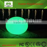 IP68 color changing waterproof pool decoration led cute pebble