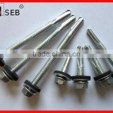 PT5 EPDM Self Drilling Screw Hex Washer Head thumbnail-1