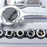 40pcs Socket Set 1/4 3/8 thumbnail-3