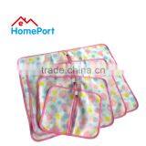 Best Selling Polyester Printing Zipper Mesh Washing Bag for Delicates thumbnail-1