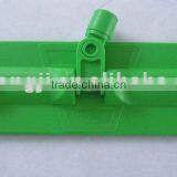 Plastic Flat Mop Frame With Plastic Velcro thumbnail-1