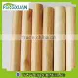 Italian Thread 110 120 130 150cm Long Round Varnished Wooden Broom Handle for Sale thumbnail-3
