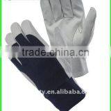 Insulated Safety Pigskin Leather Mechanic Work Gloves ZM321-H thumbnail-1