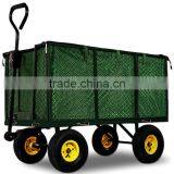 Garden Steel Mesh Tool Cart TC1840H thumbnail-5