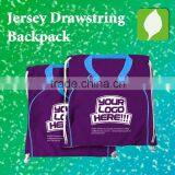 Jersey Shopping Backpack for Promotional Events