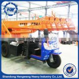 Cheap Price Small Tricycle Crane 3 Ton For Sale With China Factory Price