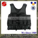 Molle Weaving Strap Tactical Vest Jacket With Different Pouch for Army Military Security thumbnail-2