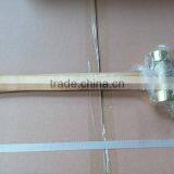 1LB Brass Hammer Non Sparking Hammer thumbnail-1