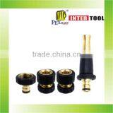 Brass Hose Basic Set With Tpr Coated
