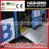 HESHENG 2014 HOT SELL Bus Wheelchair Ramp With CE Approved thumbnail-2