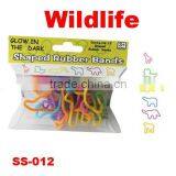 Shaped Rubber Band, Wildlife Shape Rubber Band Toys thumbnail-1