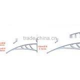 High Quality Plastic Rain Door Cover Canopy thumbnail-3