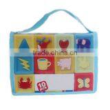 Baby Learning Blocks Set Baby Blocks Toys Non-toxic Soft Plastic Cartoon Cube Building Blocks Children Educational Toy thumbnail-6