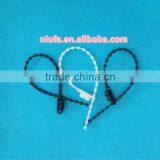 Pearl-like Plastic Cable Tie thumbnail-1