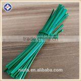 10cm Green Plastic Coated Single Wire Twist Tie For Garden thumbnail-5