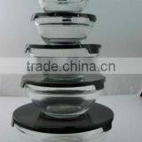 GH051 5pcs Glass Bowl Set thumbnail-1